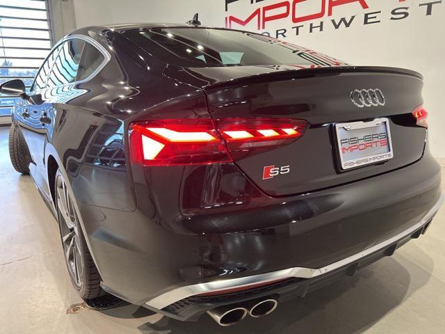 used 2022 Audi S5 car, priced at $44,850