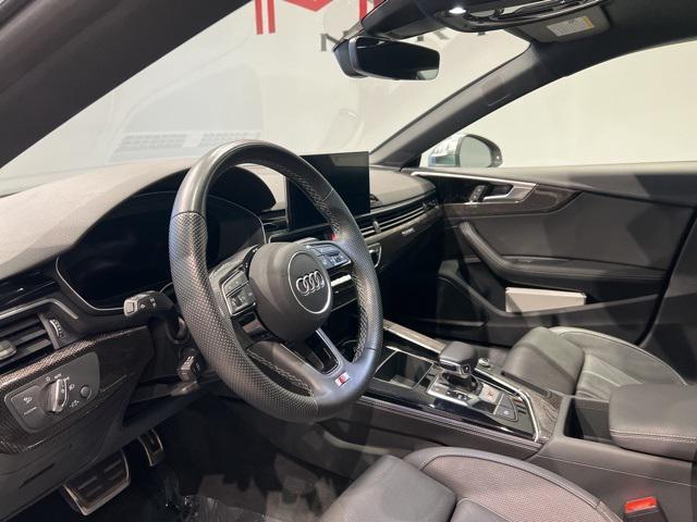 used 2022 Audi S5 car, priced at $44,850
