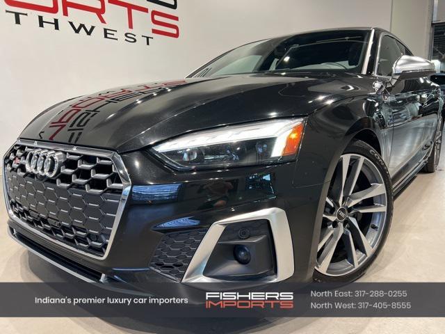 used 2022 Audi S5 car, priced at $44,850