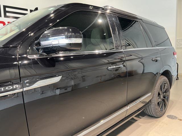 used 2023 Lincoln Navigator car, priced at $71,551