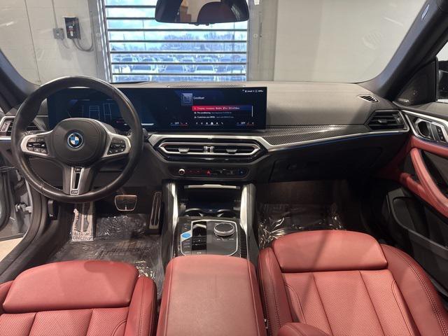 used 2024 BMW i4 Gran Coupe car, priced at $53,850