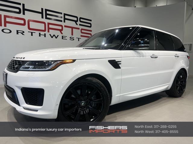 used 2020 Land Rover Range Rover Sport car, priced at $49,340