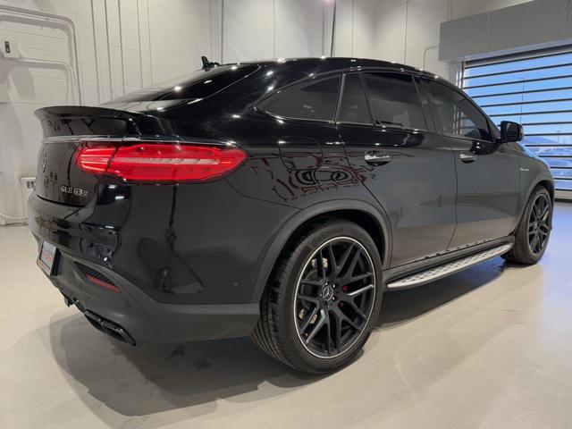 used 2019 Mercedes-Benz AMG GLE 63 car, priced at $52,650