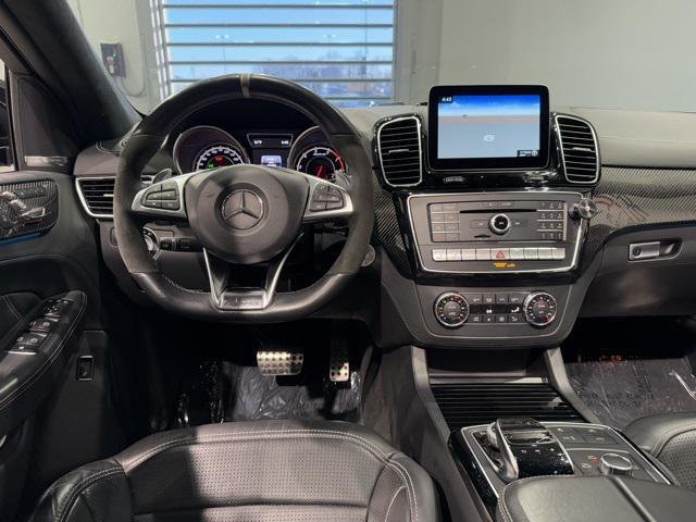 used 2019 Mercedes-Benz AMG GLE 63 car, priced at $52,650