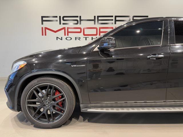 used 2019 Mercedes-Benz AMG GLE 63 car, priced at $52,650