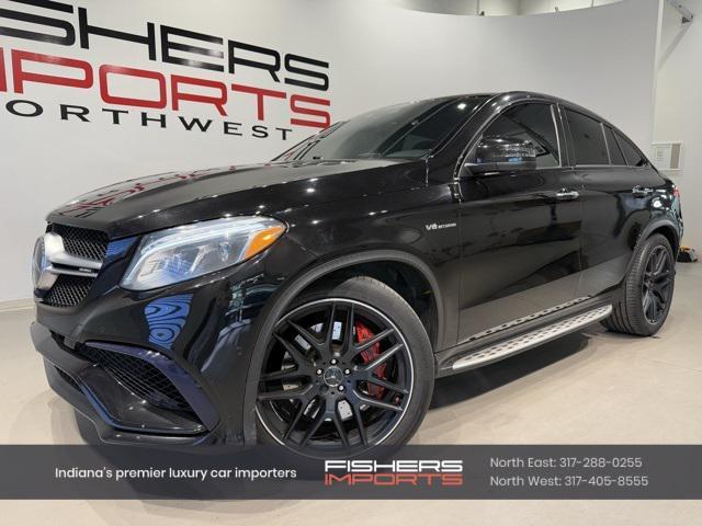 used 2019 Mercedes-Benz AMG GLE 63 car, priced at $52,650