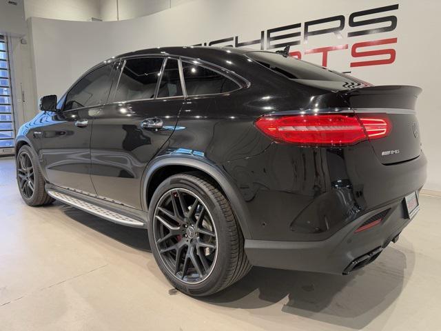 used 2019 Mercedes-Benz AMG GLE 63 car, priced at $52,650