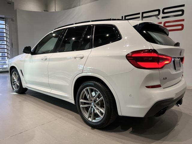 used 2021 BMW X3 car, priced at $40,850