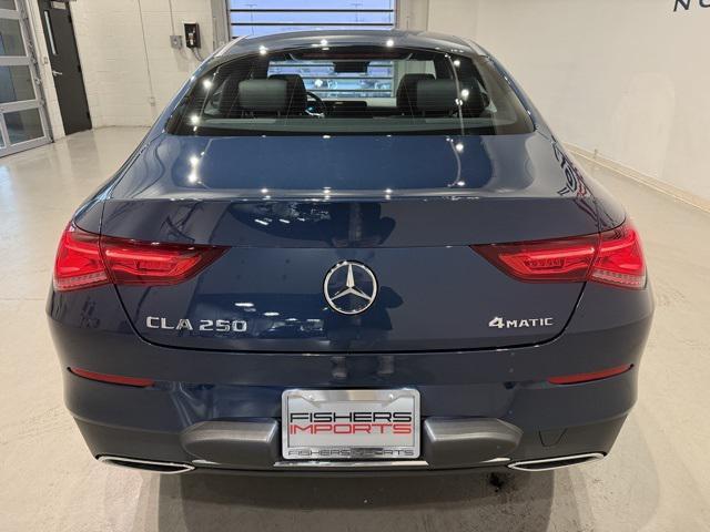 used 2023 Mercedes-Benz CLA 250 car, priced at $35,536