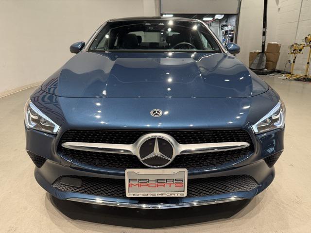 used 2023 Mercedes-Benz CLA 250 car, priced at $35,536