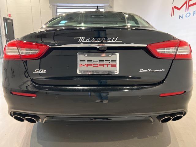 used 2018 Maserati Quattroporte car, priced at $30,750