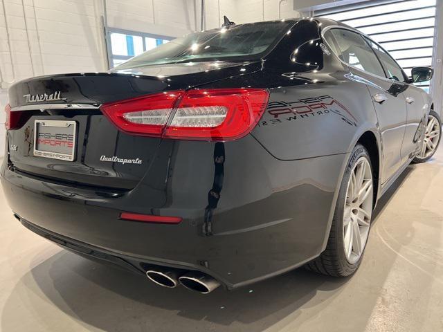 used 2018 Maserati Quattroporte car, priced at $30,750