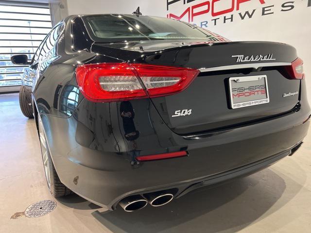 used 2018 Maserati Quattroporte car, priced at $30,750