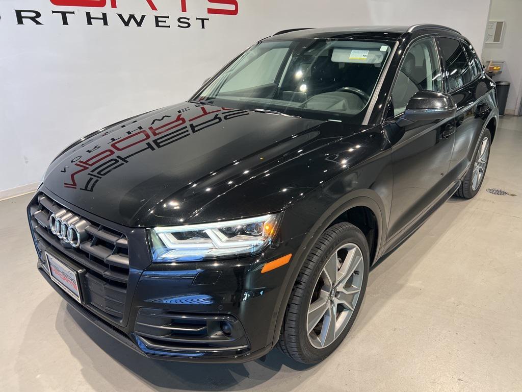 used 2020 Audi Q5 car, priced at $22,800