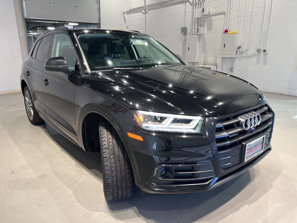 used 2020 Audi Q5 car, priced at $22,800