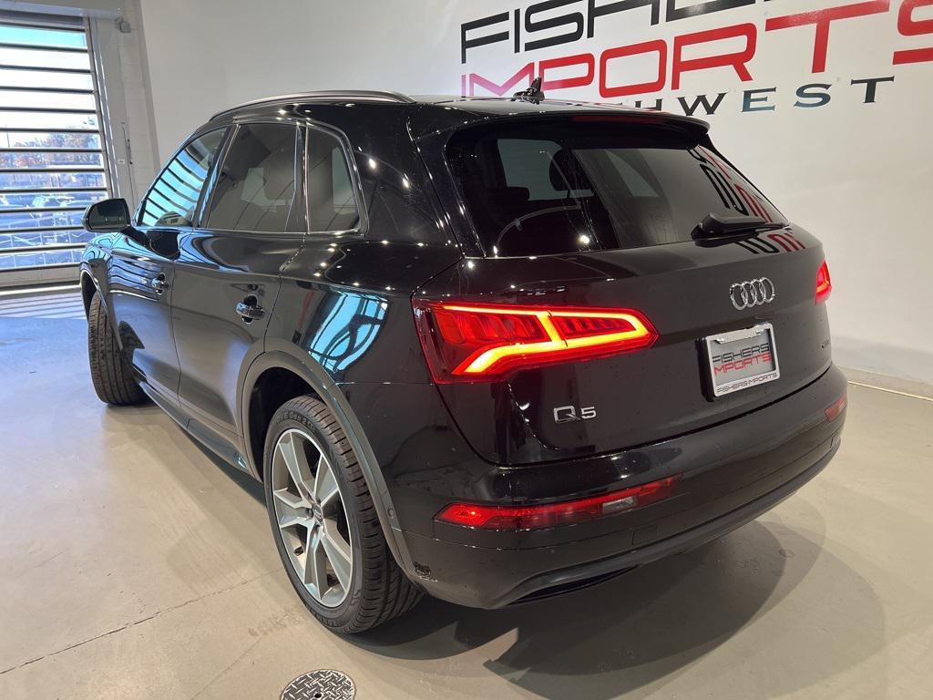 used 2020 Audi Q5 car, priced at $22,800