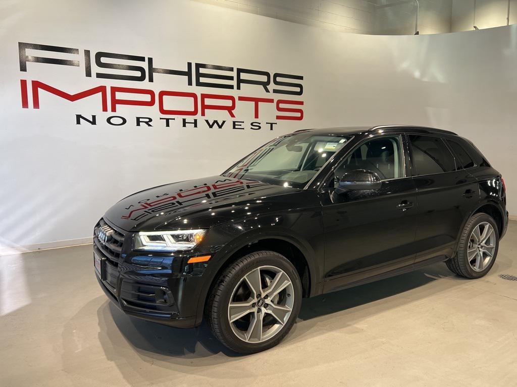 used 2020 Audi Q5 car, priced at $22,800