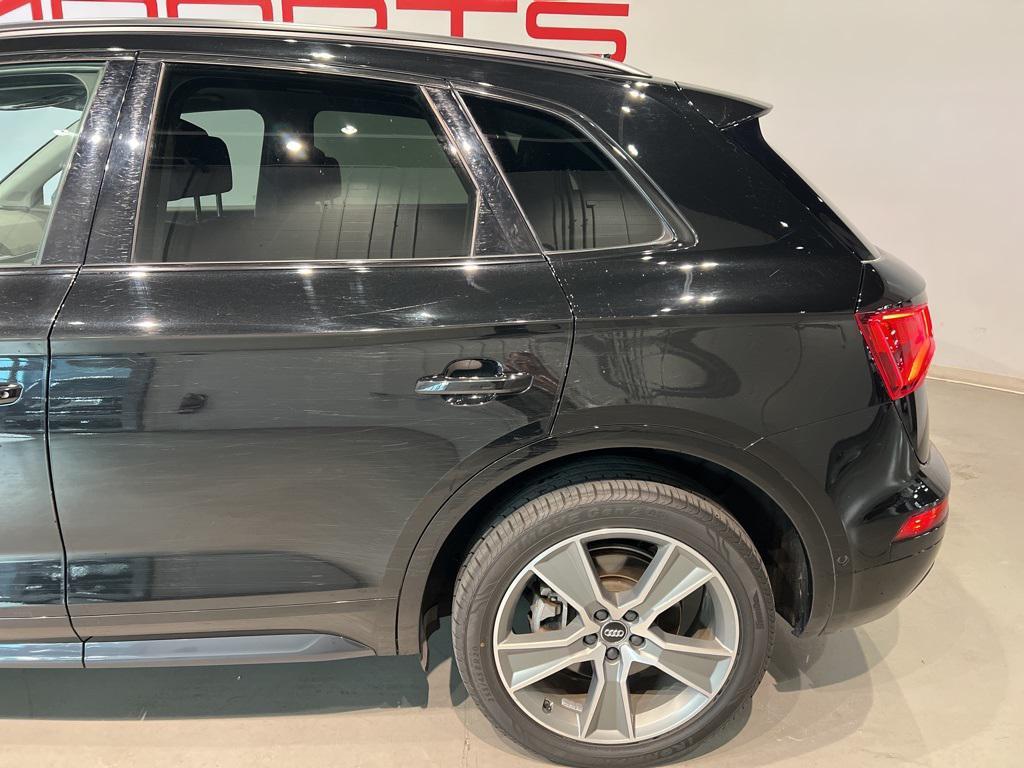 used 2020 Audi Q5 car, priced at $22,800