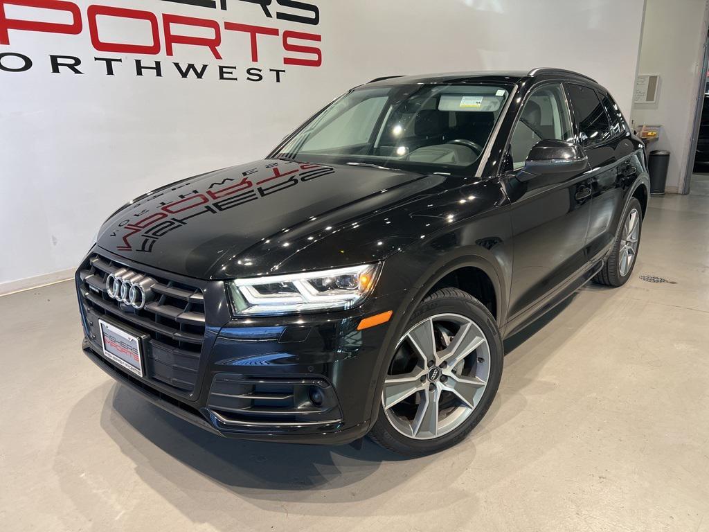 used 2020 Audi Q5 car, priced at $22,800