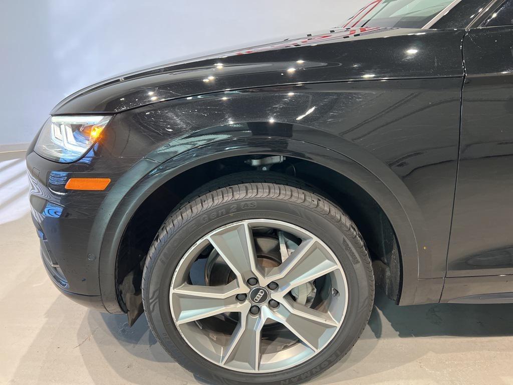 used 2020 Audi Q5 car, priced at $22,800