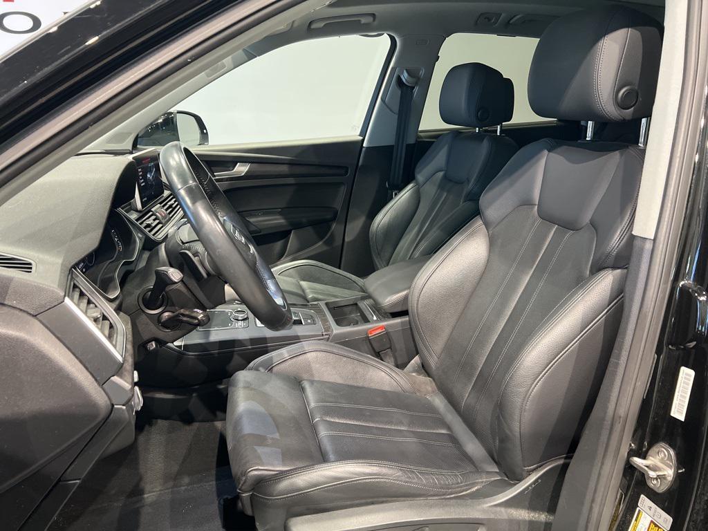 used 2020 Audi Q5 car, priced at $22,800