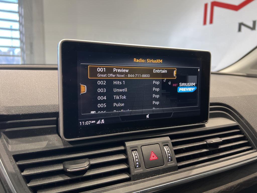 used 2020 Audi Q5 car, priced at $22,800