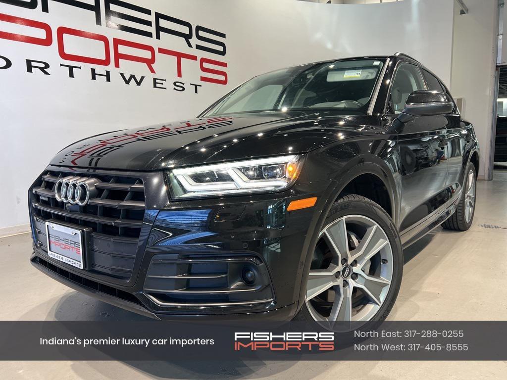 used 2020 Audi Q5 car, priced at $22,800