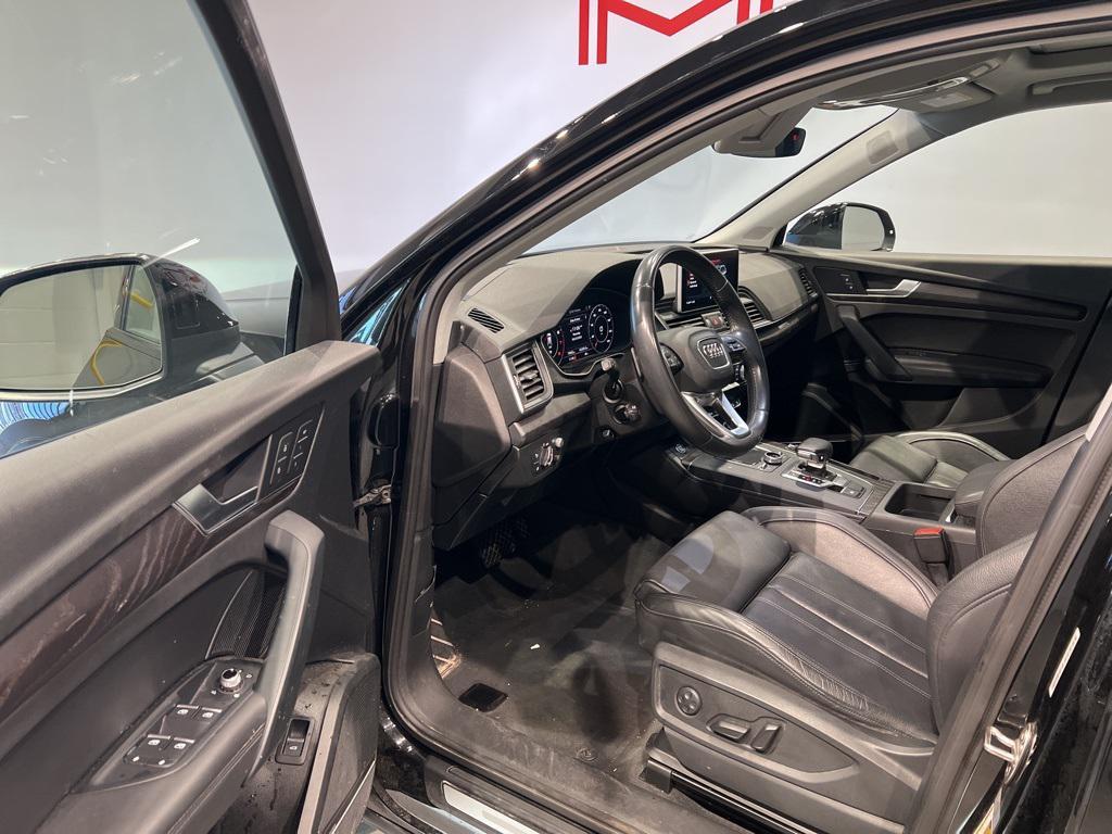 used 2020 Audi Q5 car, priced at $22,800