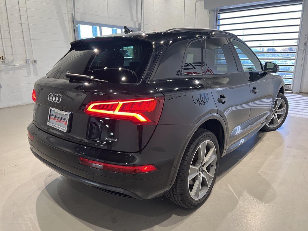 used 2020 Audi Q5 car, priced at $22,800