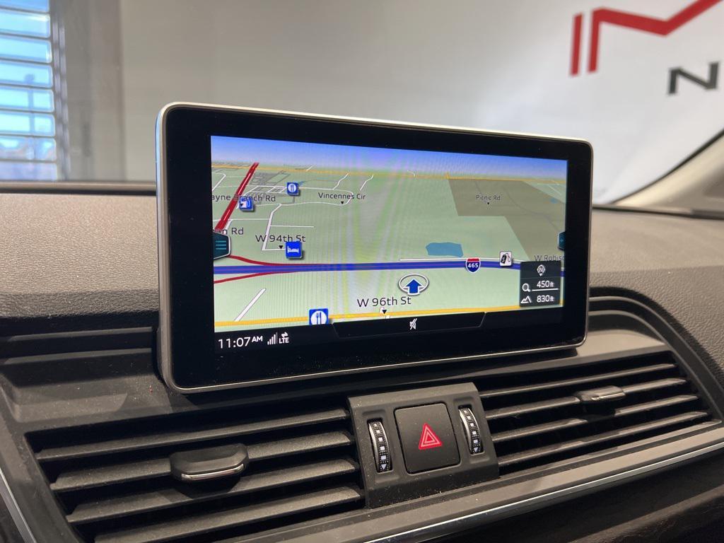 used 2020 Audi Q5 car, priced at $22,800