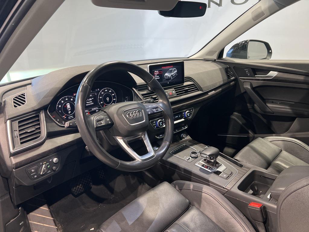 used 2020 Audi Q5 car, priced at $22,800