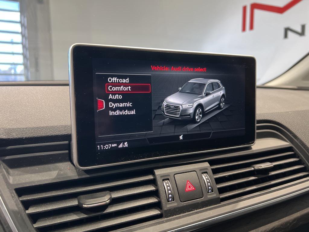used 2020 Audi Q5 car, priced at $22,800