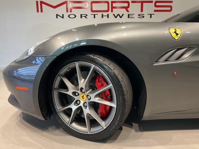 used 2010 Ferrari California car, priced at $78,850