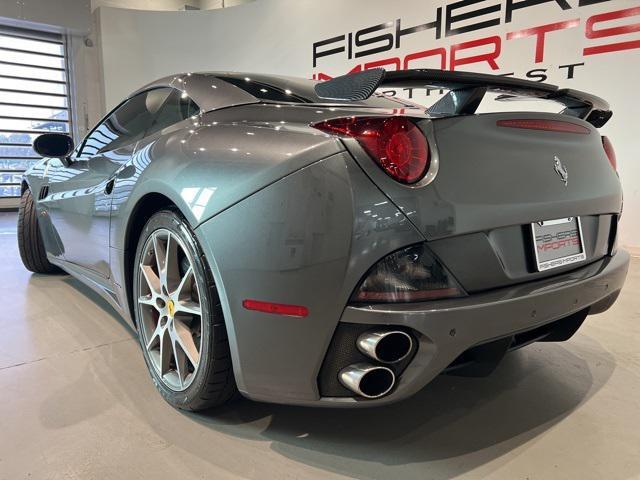used 2010 Ferrari California car, priced at $78,850