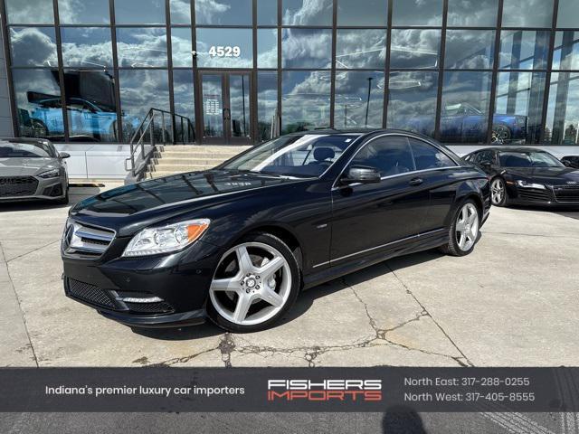 used 2012 Mercedes-Benz CL-Class car, priced at $17,840