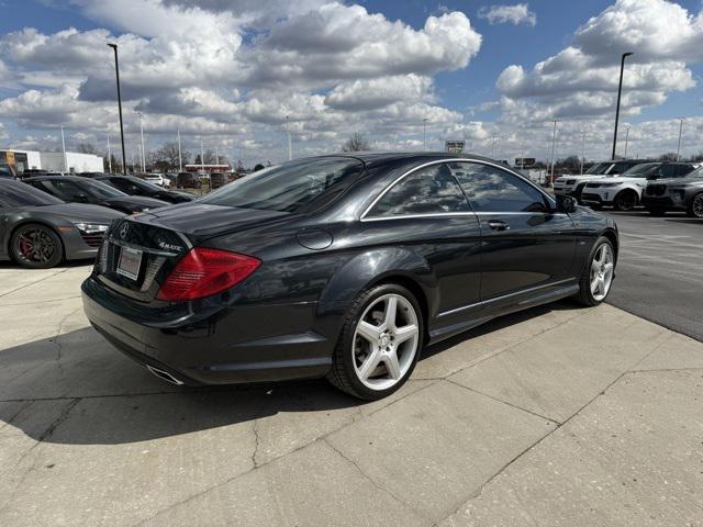 used 2012 Mercedes-Benz CL-Class car, priced at $17,840