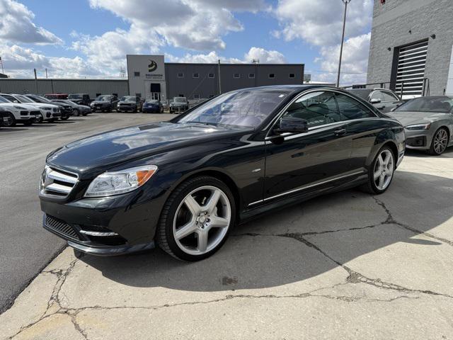 used 2012 Mercedes-Benz CL-Class car, priced at $17,840