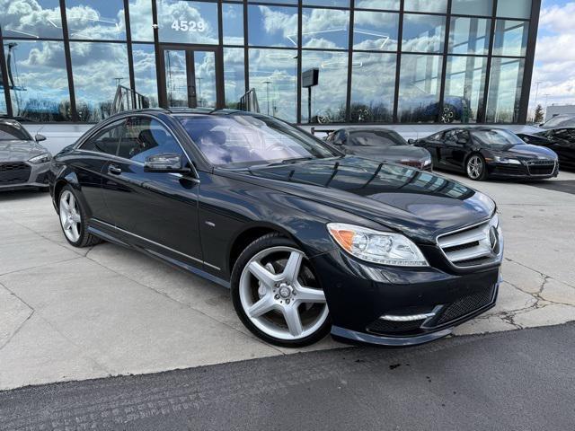 used 2012 Mercedes-Benz CL-Class car, priced at $17,840