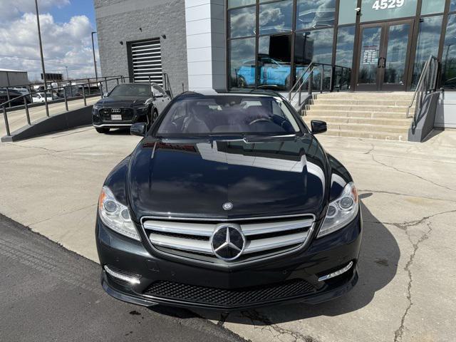 used 2012 Mercedes-Benz CL-Class car, priced at $17,840