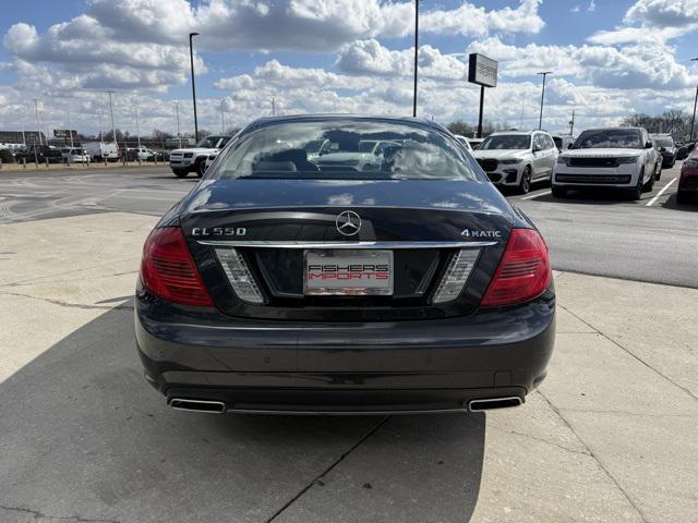 used 2012 Mercedes-Benz CL-Class car, priced at $17,840