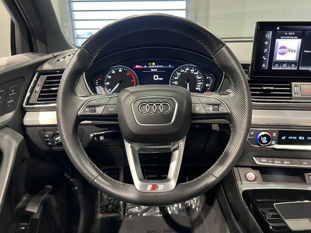 used 2021 Audi SQ5 car, priced at $41,840