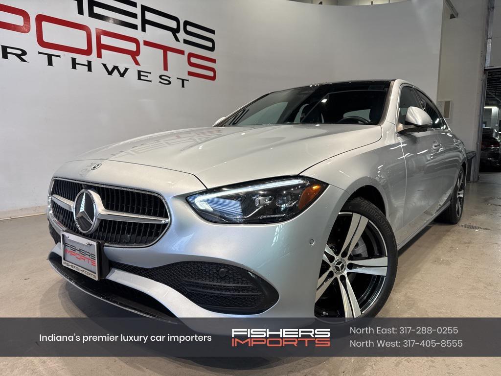 used 2022 Mercedes-Benz C-Class car, priced at $33,850