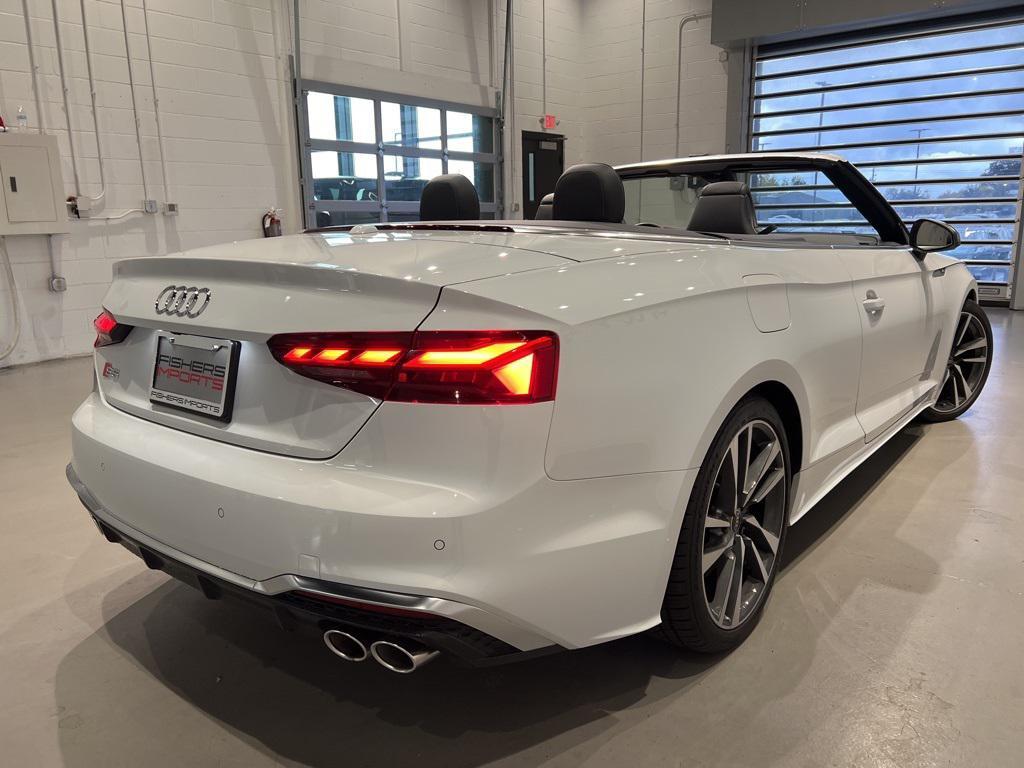 used 2024 Audi S5 car, priced at $62,850