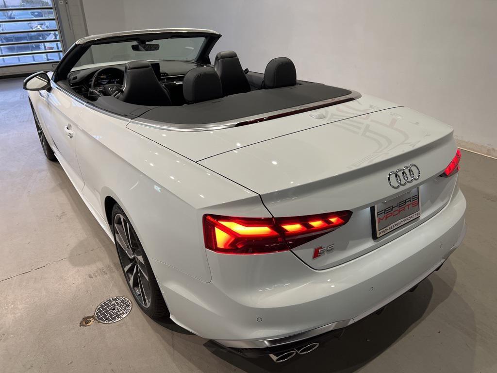 used 2024 Audi S5 car, priced at $62,850