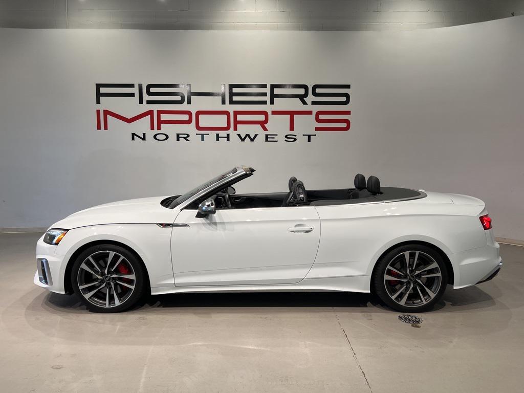 used 2024 Audi S5 car, priced at $62,850