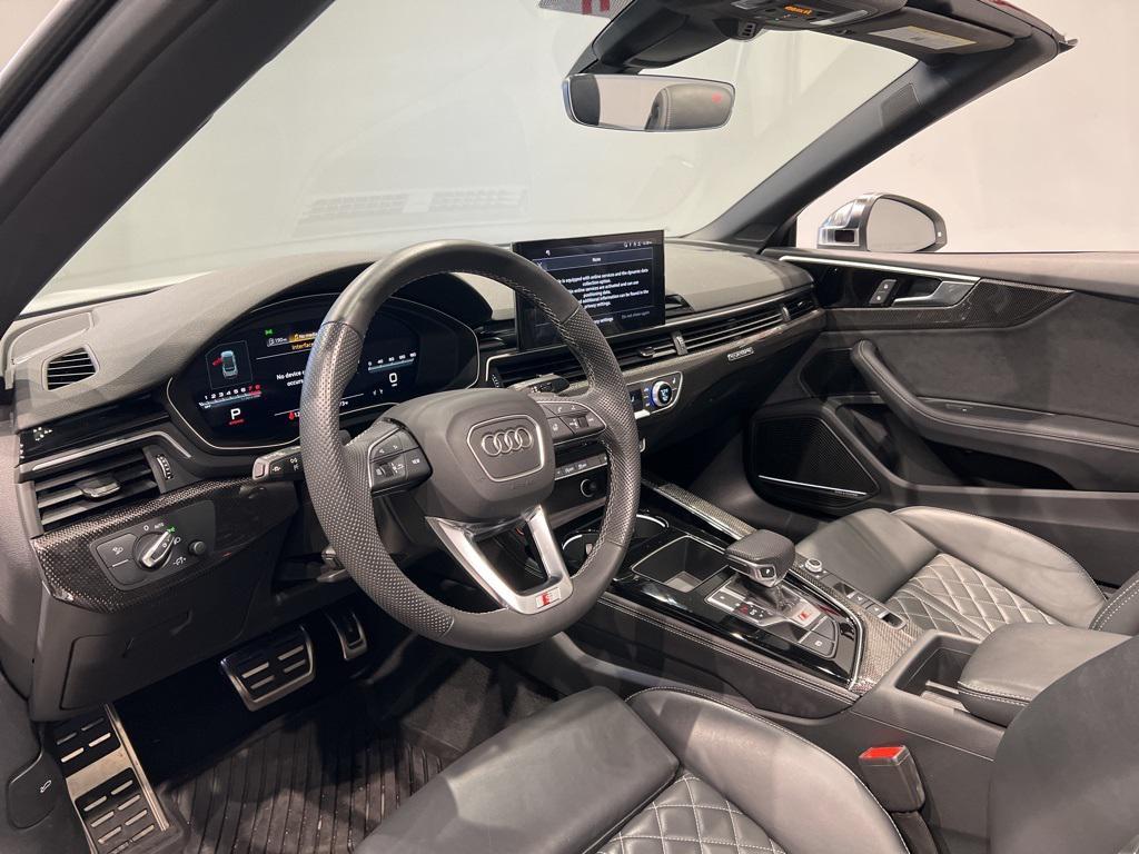 used 2024 Audi S5 car, priced at $62,850
