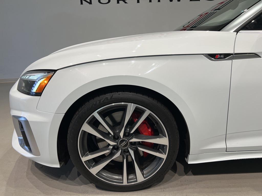 used 2024 Audi S5 car, priced at $62,850