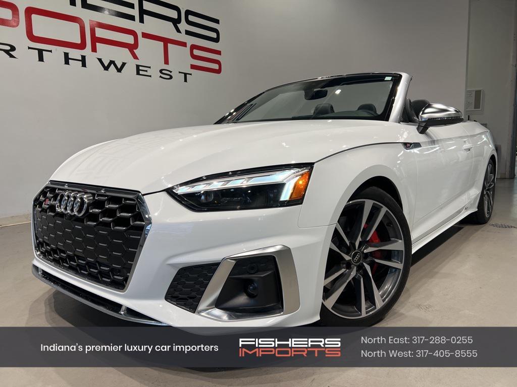 used 2024 Audi S5 car, priced at $62,850