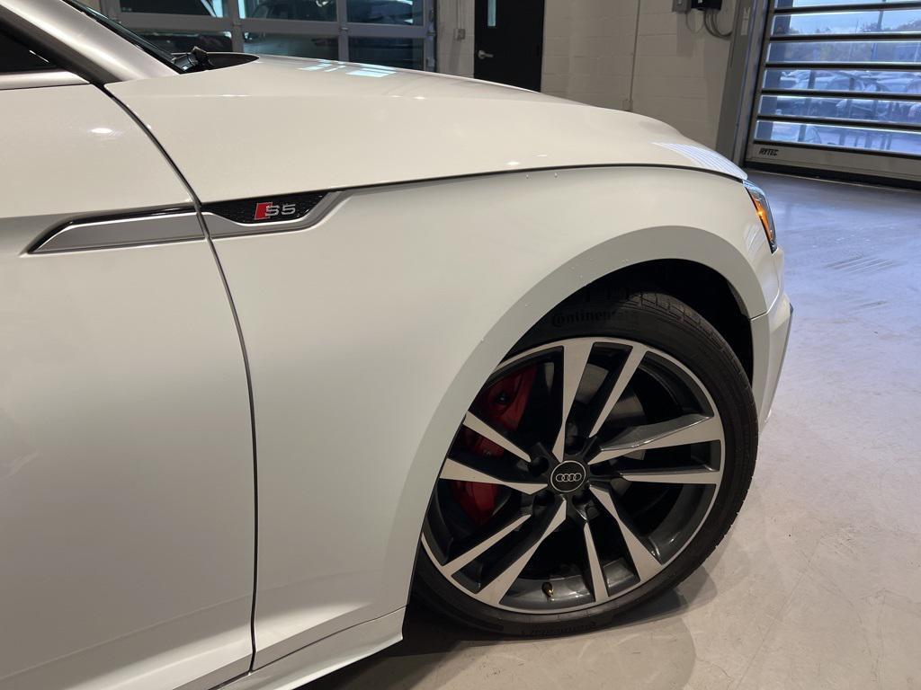 used 2024 Audi S5 car, priced at $62,850