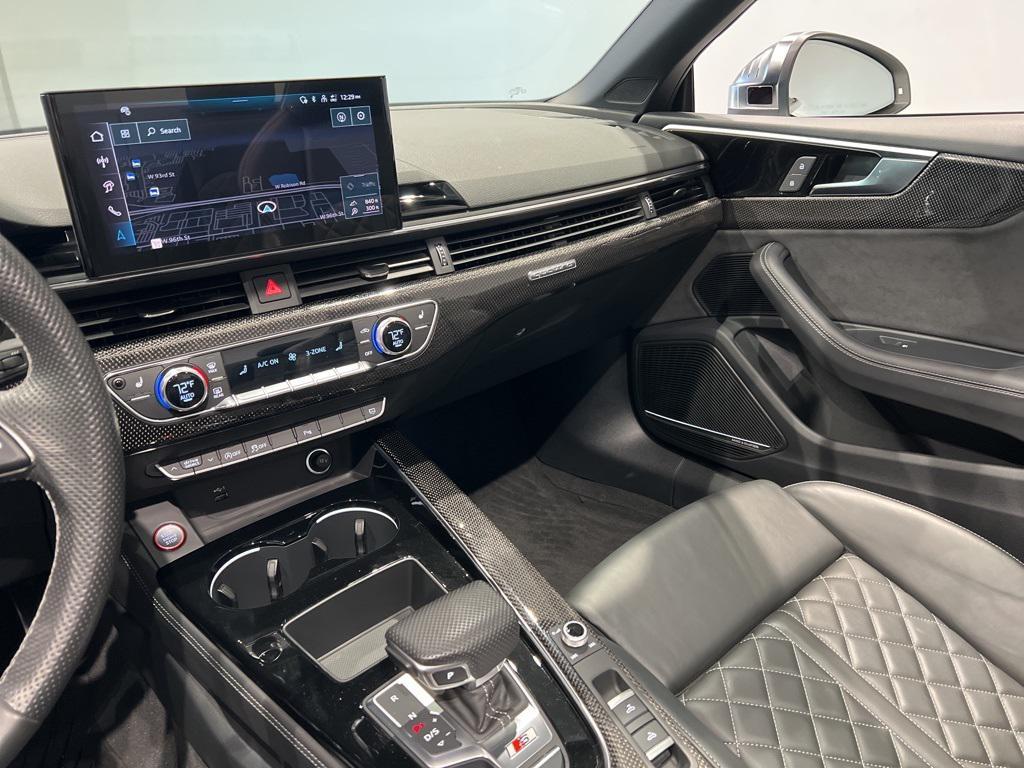 used 2024 Audi S5 car, priced at $62,850